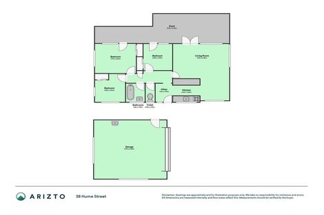 Photo of property in 38 Hume Street, Waitara, 4320