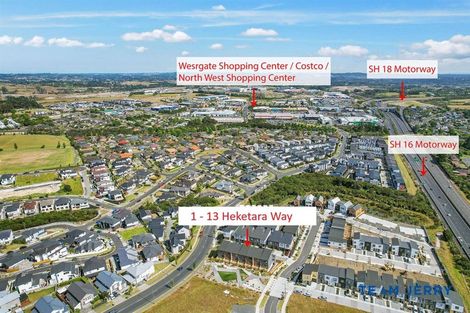 Photo of property in 1 Heketara Way, Massey, Auckland, 0614