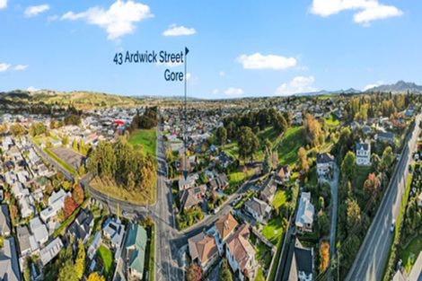 Photo of property in 43 Ardwick Street, Gore, 9710