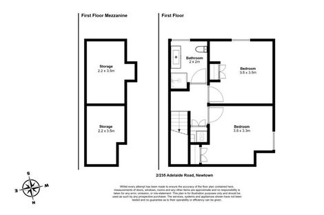 Photo of property in 2/235 Adelaide Road, Newtown, Wellington, 6021