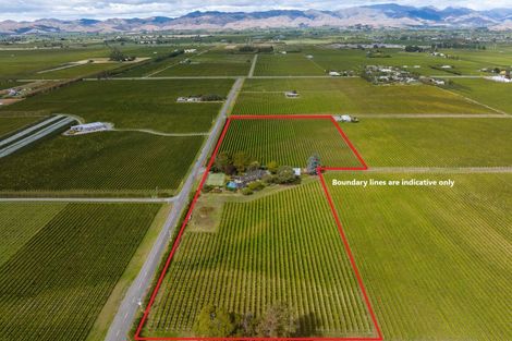 Photo of property in 59 Jeffries Road, Rapaura, Blenheim, 7273