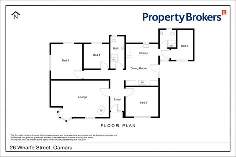 Photo of property in 26 Wharfe Street, South Hill, Oamaru, 9400