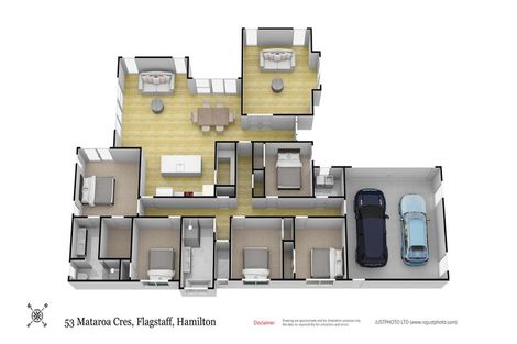 Photo of property in 53 Mataroa Crescent, Flagstaff, Hamilton, 3210