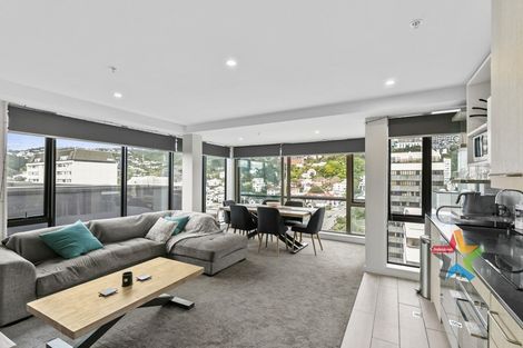 Photo of property in Vsp Nothern Tower, 1202/166 Victoria Street, Te Aro, Wellington, 6011