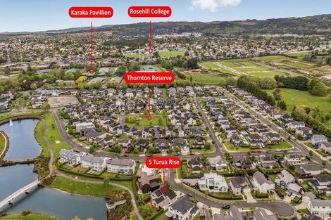 Photo of property in 5 Turua Rise, Karaka, Papakura, 2113