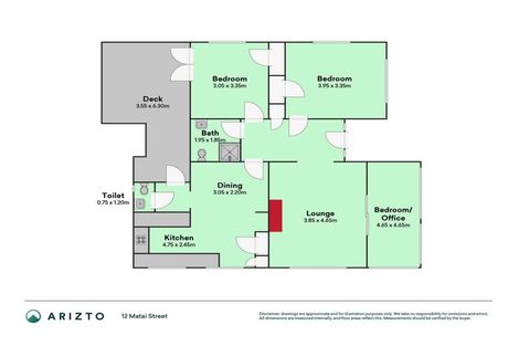 Photo of property in 12 Matai Street, Maeroa, Hamilton, 3200