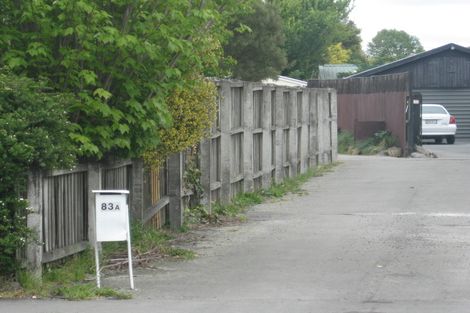 Photo of property in 83a Reynolds Avenue, Bishopdale, Christchurch, 8053