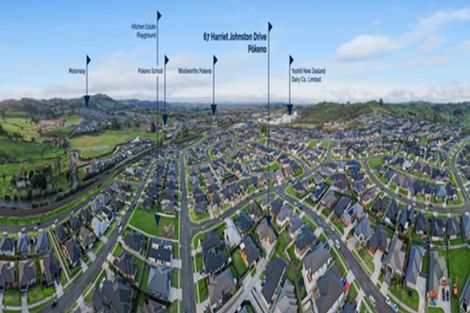 Photo of property in 67 Harriet Johnston Drive, Pokeno, 2402