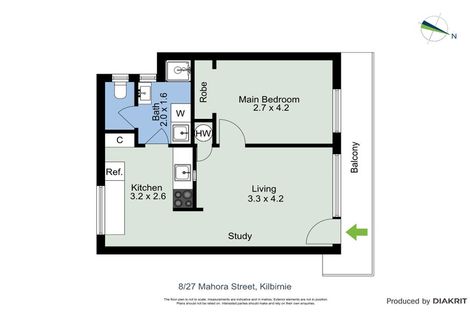 Photo of property in Mahora Court Flats, 25 Mahora Street, Kilbirnie, Wellington, 6022