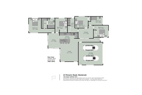 Photo of property in 61 Mclarin Road, Glenbrook, Waiuku, 2681