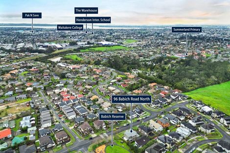Photo of property in 96 Babich Road North, Ranui, Auckland, 0612