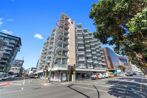 Photo of property in Piermont Apartments, 7f/82 Cable Street, Te Aro, Wellington, 6011