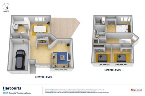 Photo of property in 66/17 Georgia Terrace, Albany, Auckland, 0632