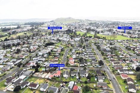 Photo of property in 31 Corsair Crescent, Mangere, Auckland, 2022