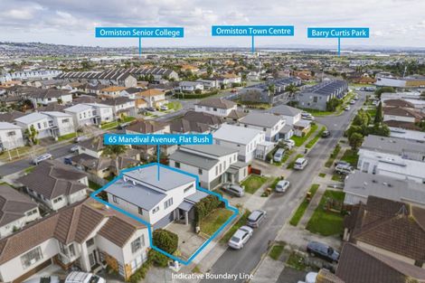Photo of property in 65 Mandival Avenue, Flat Bush, Auckland, 2019