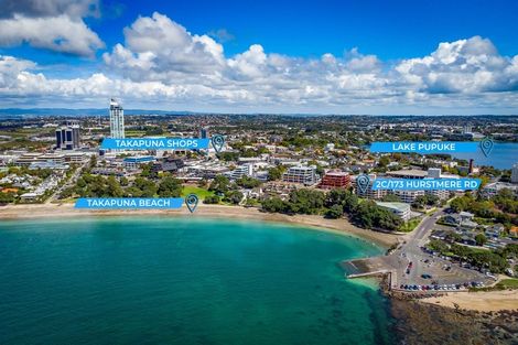 Photo of property in 2c/173 Hurstmere Road, Takapuna, Auckland, 0622
