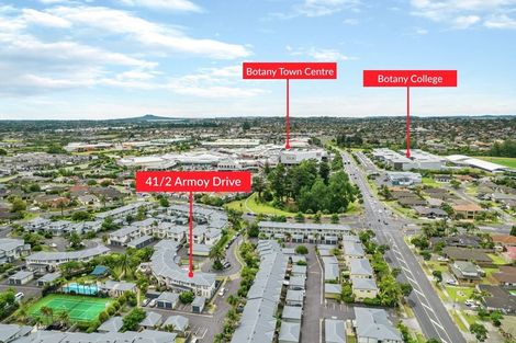 Photo of property in 41/2 Armoy Drive, East Tamaki, Auckland, 2016