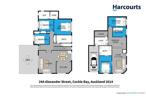 Photo of property in 24a Alexander Street, Cockle Bay, Auckland, 2014