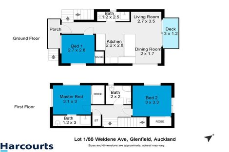Photo of property in 66 Weldene Avenue, Glenfield, Auckland, 0629