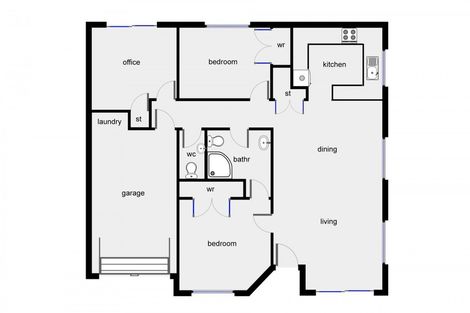 Photo of property in Waterview Estate, 64/4 Greystone Place, Omokoroa, 3114