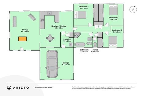 Photo of property in 120 Racecourse Road, Waiuku, 2123