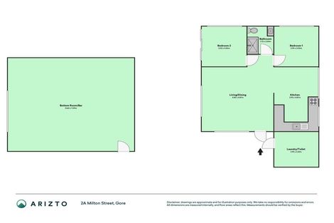 Photo of property in 2 Milton Street, Gore, 9710