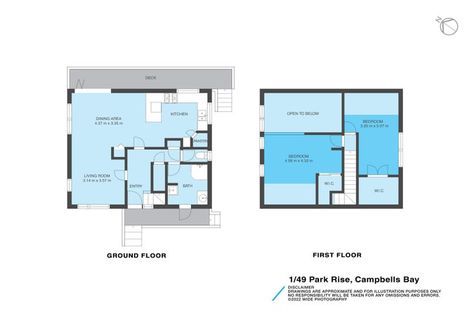 Photo of property in 1/49 Park Rise, Campbells Bay, Auckland, 0630