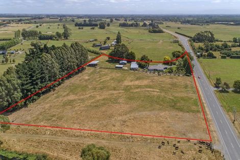 Photo of property in 349 Tram Road, Clarkville, Kaiapoi, 7692