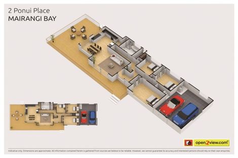 Photo of property in 2 Ponui Place, Mairangi Bay, Auckland, 0630