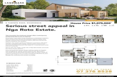 Photo of property in 6 Tuapapa Road, Wharewaka, Taupo, 3330