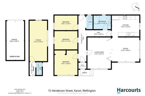 Photo of property in 15 Henderson Street, Karori, Wellington, 6012