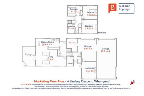 Photo of property in 4 Lindsey Crescent, Springvale, Whanganui, 4501