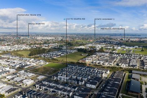 Photo of property in 14 Te Kaapia Road, Papakura, 2110