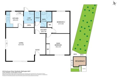 Photo of property in 41a Sunhaven Drive, Newlands, Wellington, 6037