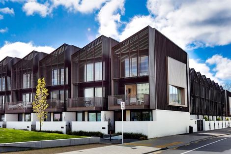 Photo of property in Latimer Terraces, 6/197 Hereford Street, Christchurch Central, Christchurch, 8011