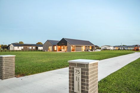 Photo of property in 75 Orchardist Way, Ngahinapouri, Ohaupo, 3882