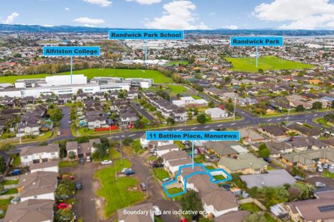 Photo of property in 11 Battlen Place, Manurewa, Auckland, 2105