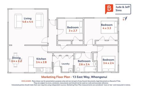 Photo of property in 13 East Way, Durie Hill, Whanganui, 4500