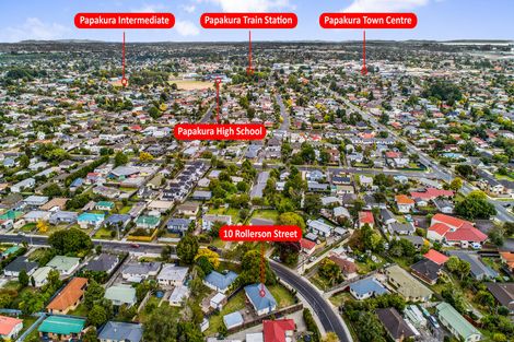 Photo of property in 10 Rollerson Street, Papakura, 2110