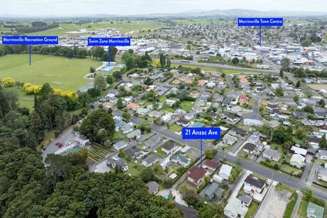 Photo of property in 21 Anzac Avenue, Morrinsville, 3300