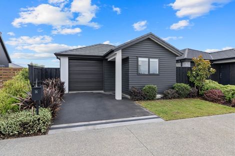 Photo of property in 14 Munro Lane, Rolleston, 7615