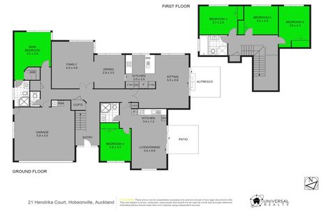 Photo of property in 21 Hendrika Court, Hobsonville, Auckland, 0618