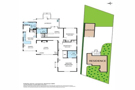 Photo of property in 8 Raglan Street, Lansdowne, Masterton, 5810