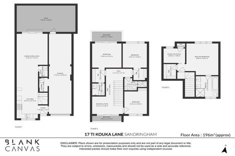 Photo of property in 17 Ti Kouka Lane, Sandringham, Auckland, 1025