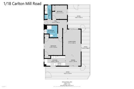 Photo of property in 1/18 Carlton Mill Road, Merivale, Christchurch, 8014