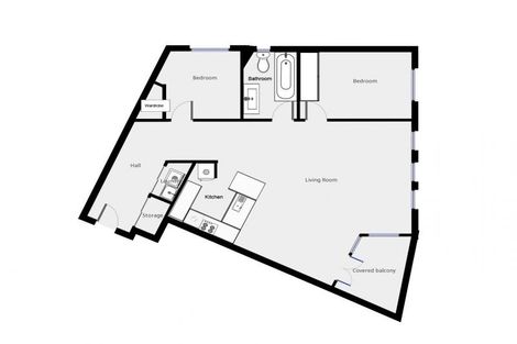 Photo of property in Dominion Apartments, 11/80 Victoria Street, Wellington Central, Wellington, 6011