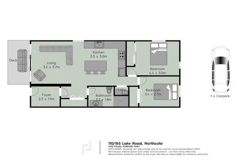 Photo of property in 110/165 Lake Road, Northcote, Auckland, 0627