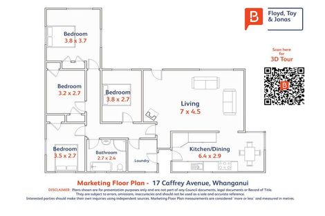 Photo of property in 17 Caffray Avenue, Aramoho, Whanganui, 4500