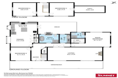 Photo of property in 6 Edward Street, Richmond, 7020