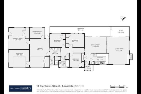 Photo of property in 13 Blenheim Street, Taradale, Napier, 4112